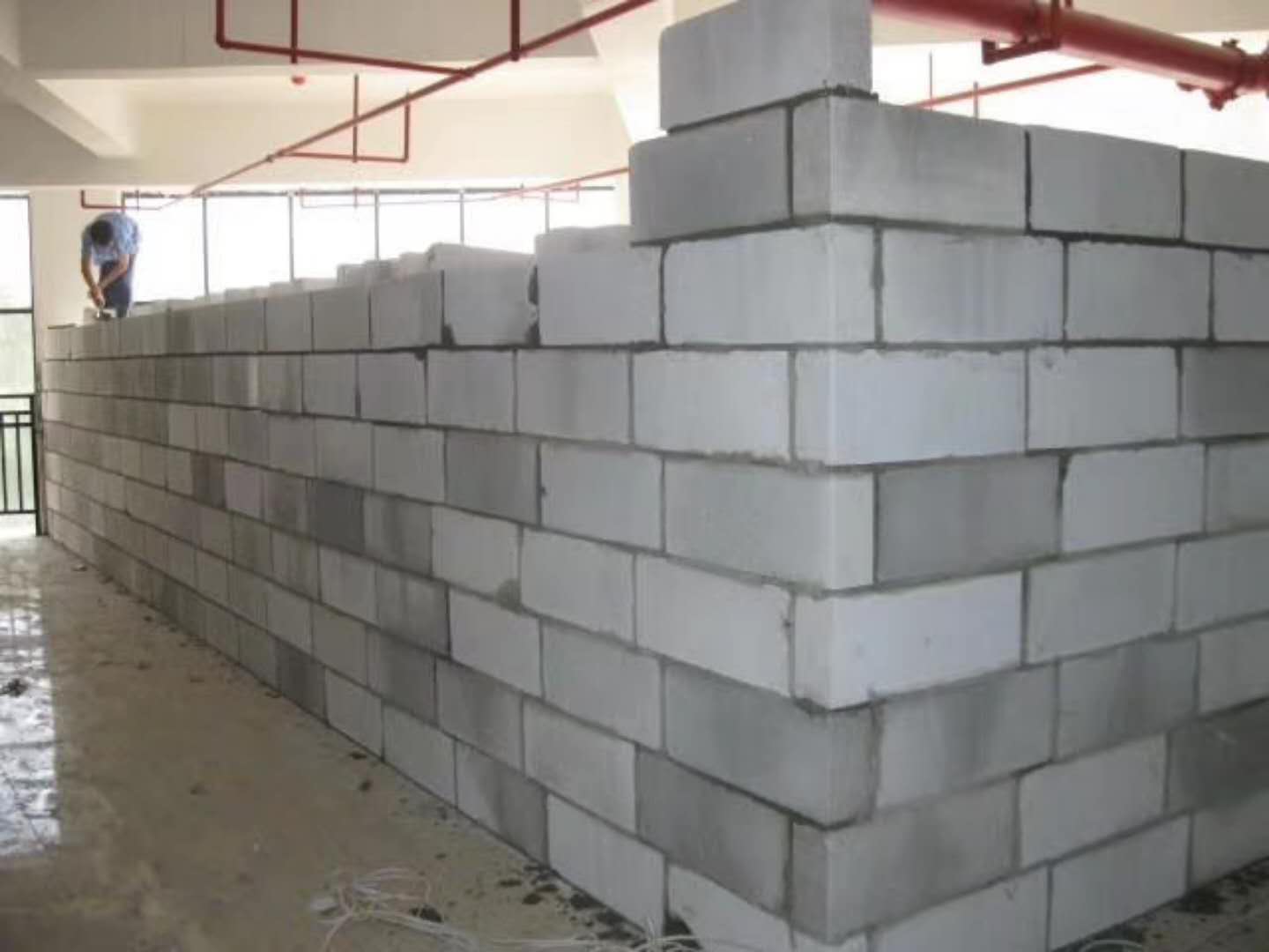 欣捷蒸压加气混凝土砌块承重墙静力和抗震性能的研究